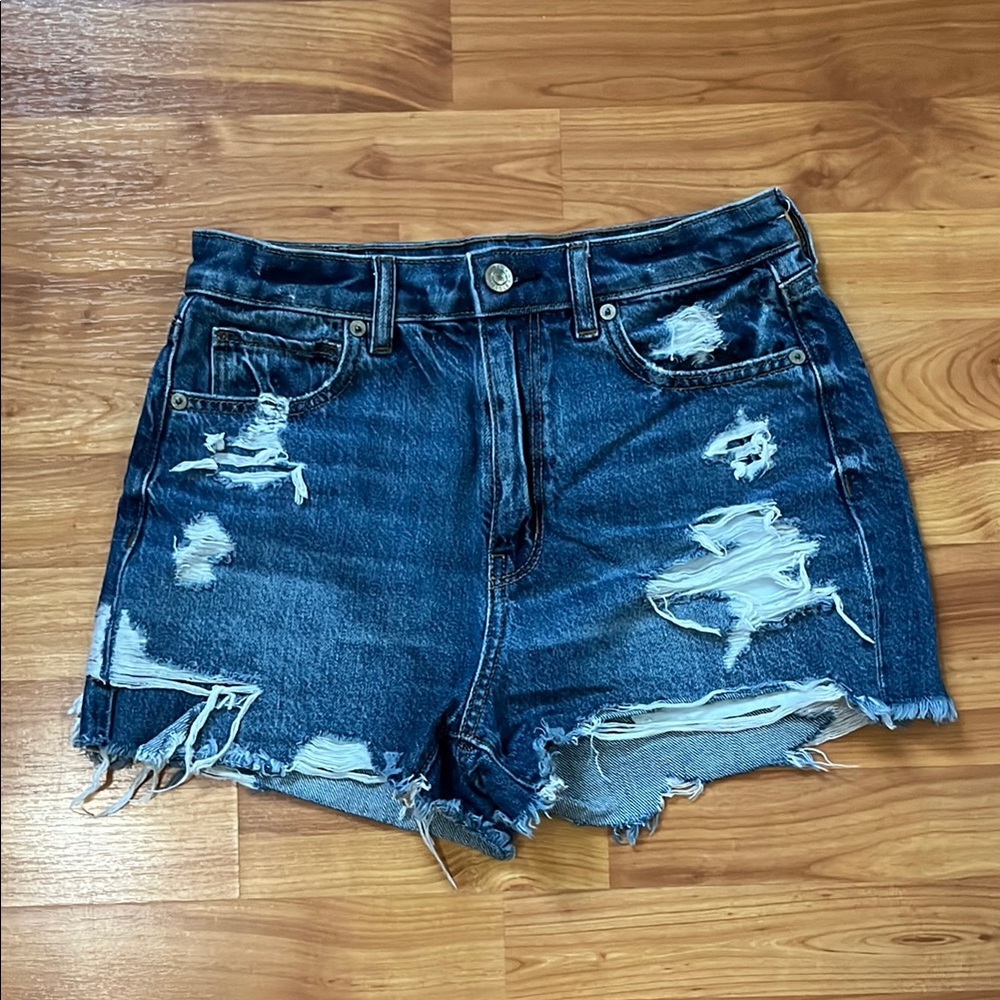 Denim Mom shorts